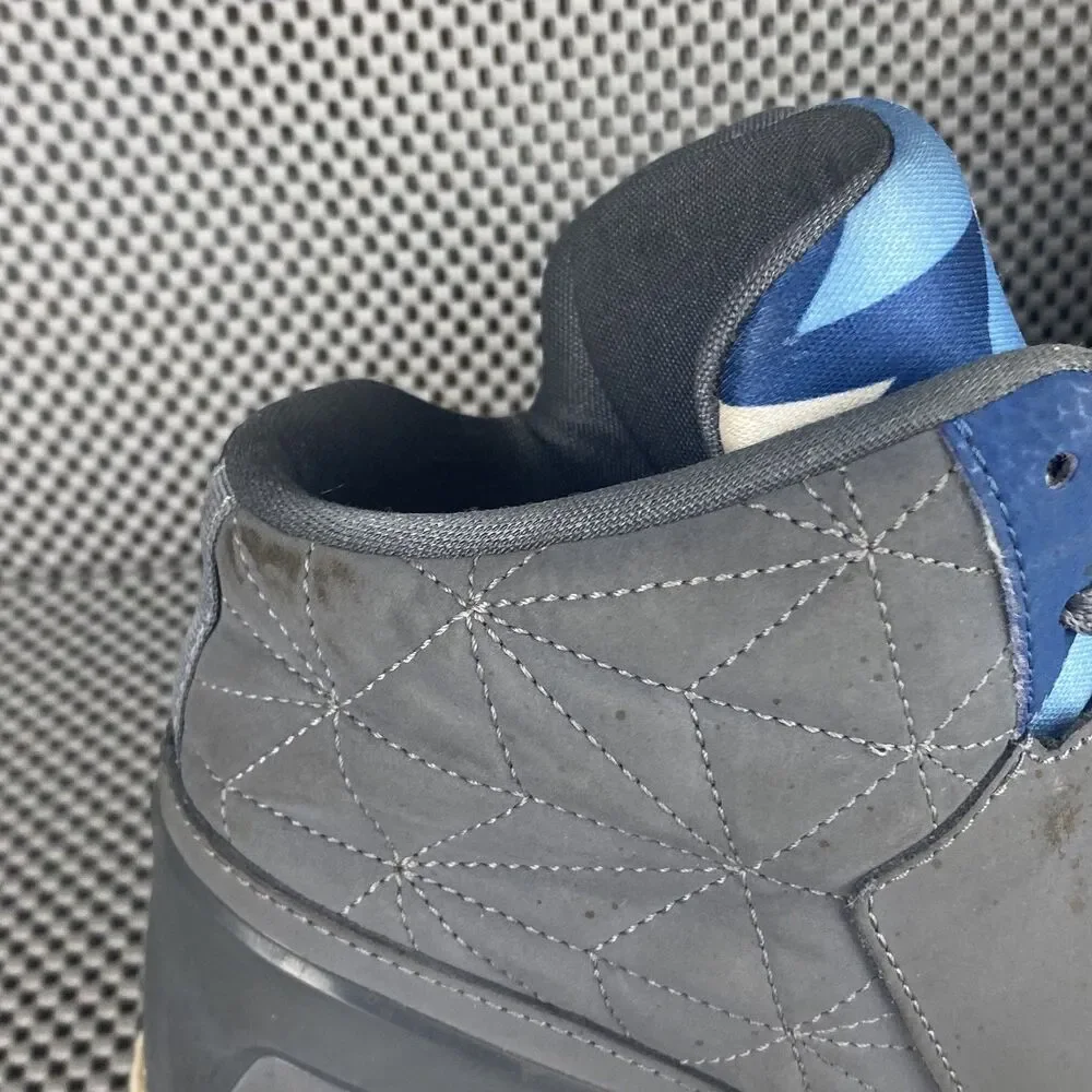 Nike Air Jordan 1 Flight 3 Sneakers Mens 12 Gray Blue Lace Up